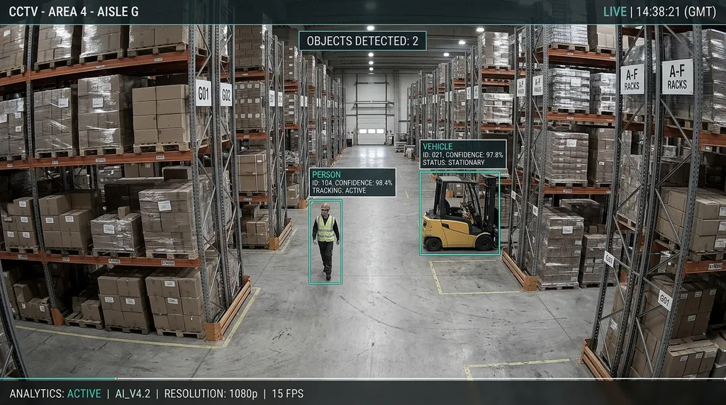 Nsightify seeing and understanding a wide warehouse view.